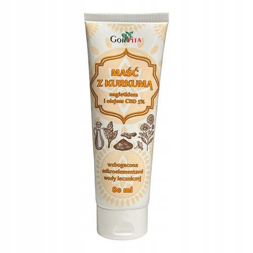 Gorvita Maść z Kurkumą na przebarwienia 80ml - obrazek 2