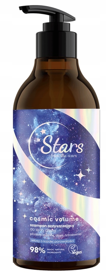 STARS Szampon Oczyszczający do skóry głowy 400ml