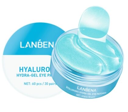 LANBENA PŁATKI POD OCZY NAWILŻAJĄCE HIALURONOWE