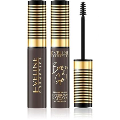 Eveline Brow and Go! Eyebrow Mascara 02 Dark Tusz do brwi 6ml