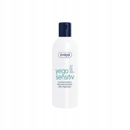 ZIAJA YEGO SENSITIVE ŻEL POD PRYSZNIC MĘSKI 300ML