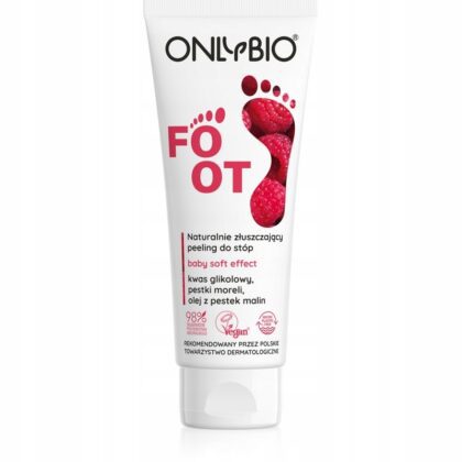 ONLYBIO Foot Złuszczający peeling do stóp 75ml