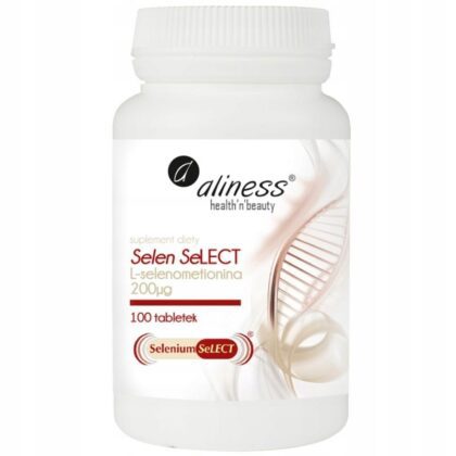 ALINESSE Selen L - selenometionina 200 mcg 100 tabletek