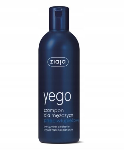 ZIAJA YEGO Szampon przeciwłupieżowy dla mężczyzn