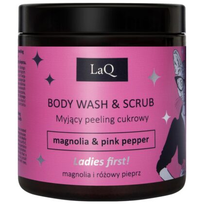 LaQ Kotka Magnolia Peeling cukrowy 200g