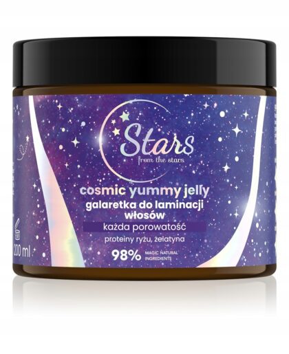 STARS Galaretka do laminacji włosów o każdej porowatości 200ml