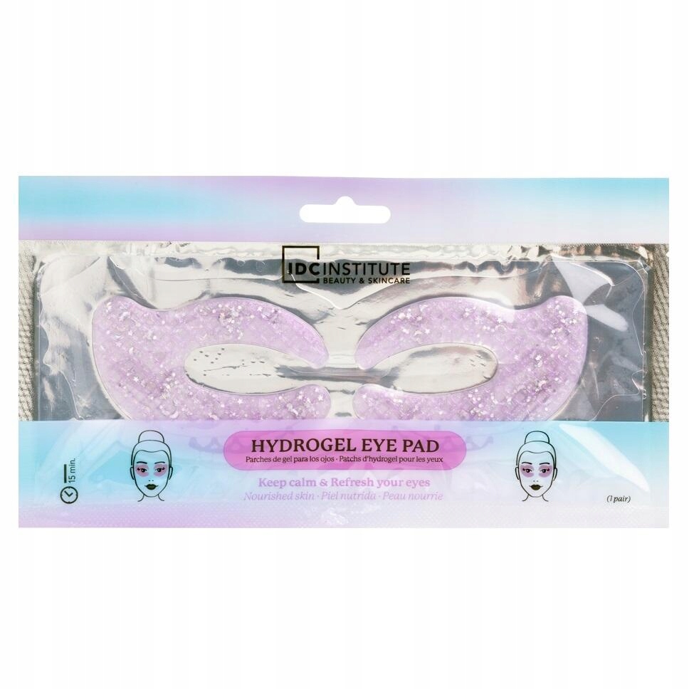 IDC Maska hydrożelowa pod oczy Kojąco Odświeżająca 6g