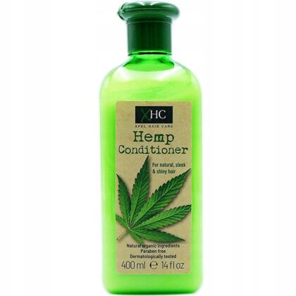 XPEL XHC HEMP ODŻYWKA DO WŁOSÓW Z OLEJEM Z KONOPII 400ML