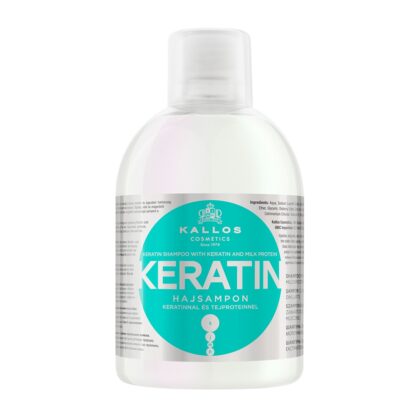 KALLOS SZAMPON DO WŁOSÓW KERATYNA KERATIN 1000ML