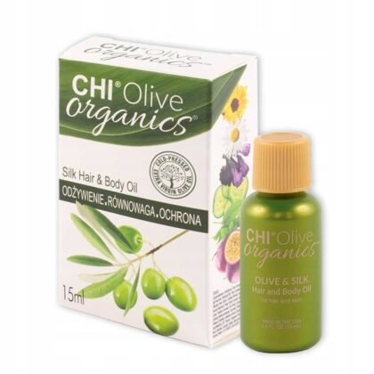 CHI Olive Organics 15 ml olejek do włosów i skóry