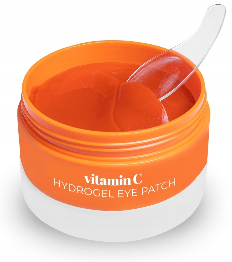 CLAVIER Bright Look Płatki Żelowe Pod Oczy Witamina C 60Szt (1 opakowanie) - obrazek 2