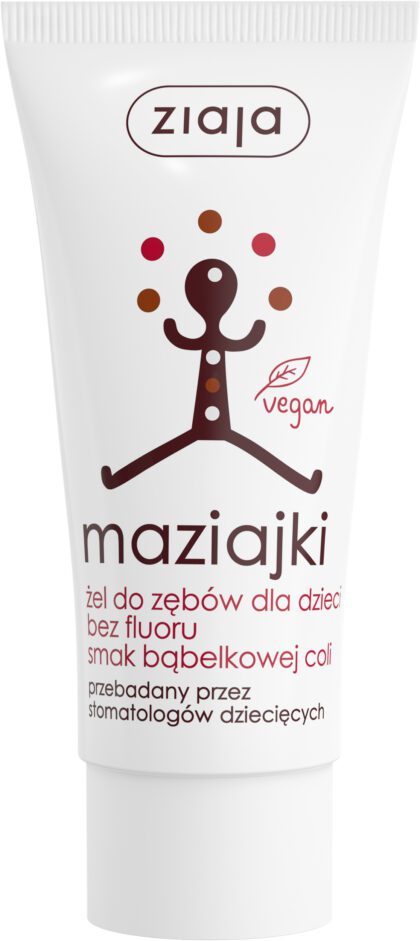 ZIAJA MAZIAJKI Pasta do zębów COLA 50ml