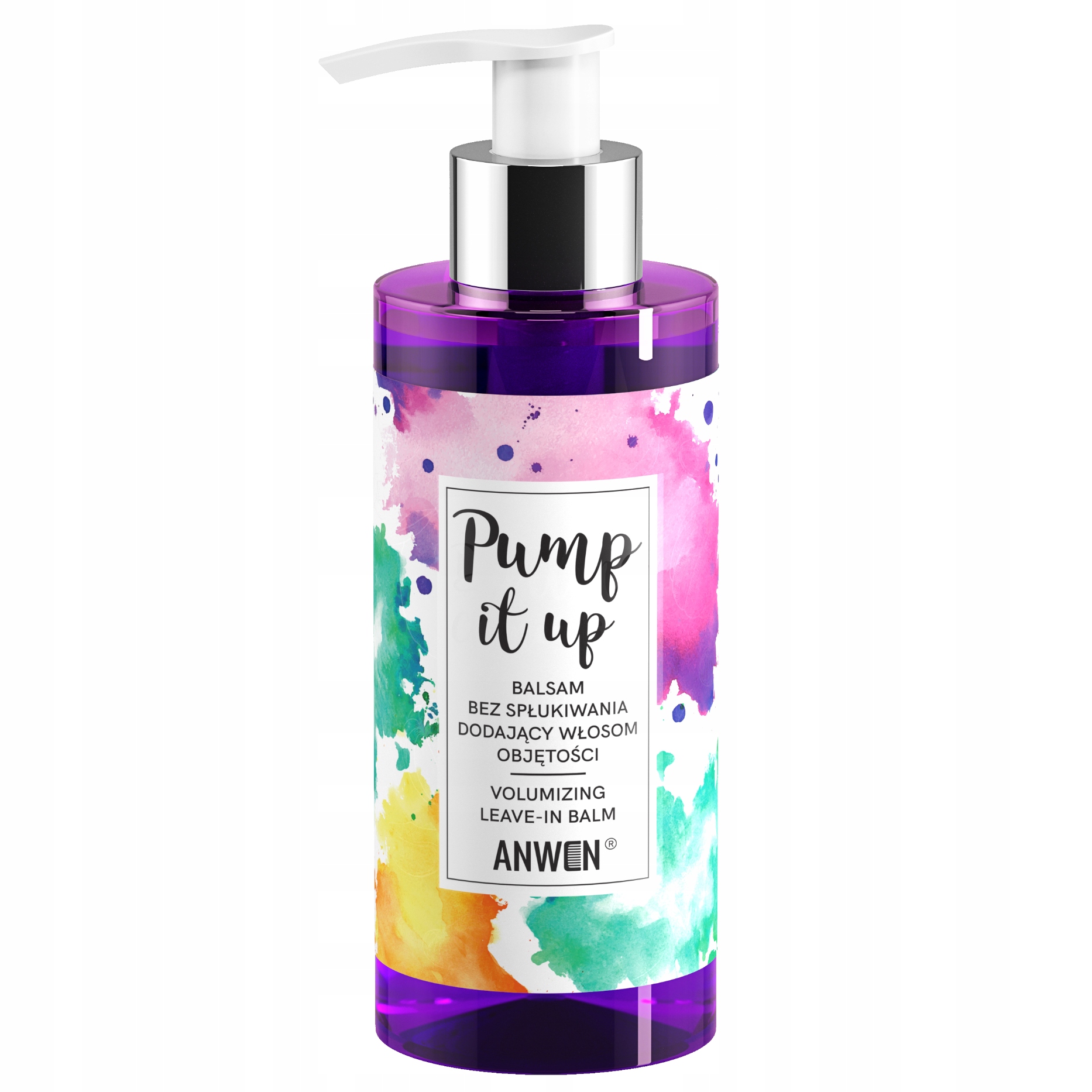 ANWEN Balsam bez spłukiwania PUMP IT UP objętość