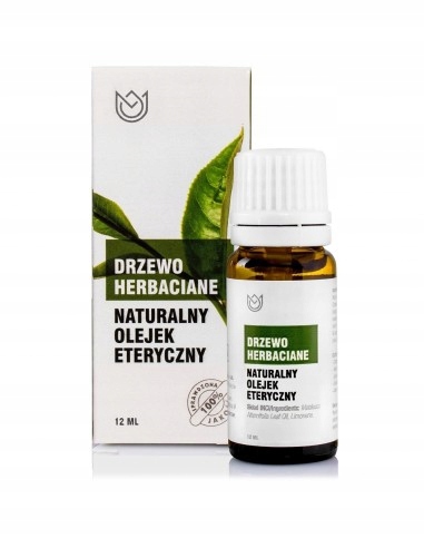 NATURALNY Olejek Eteryczny DRZEWO HERBACIANE 12ml