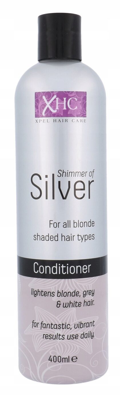 XPEL Odżywka do włosów SILVER do siwych i blond 400 ml