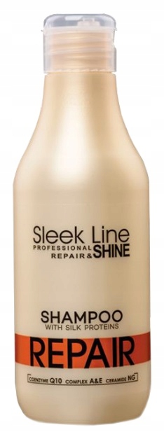 Stapiz SLEEK LINE szampon do włosów REPAIR 300ml
