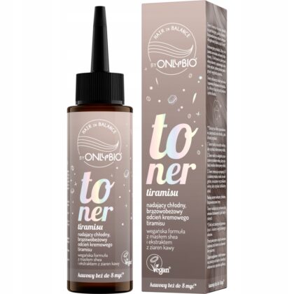 OnlyBio Hair In Balance toner do włosów Tiramisu 100 ml