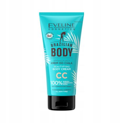 Eveline Brazilian Body Krem CC Upiększający krem do ciała 140 ml