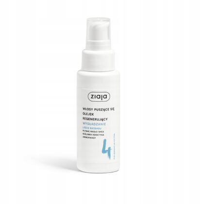 ZIAJA Liście Baobabu Olejek Wygładzanie Włosy Puszące Się 50ml