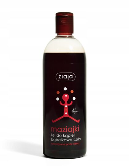 ZIAJA MAZIAJKI ŻEL DO KĄPIELI DLA DZIECI COLA