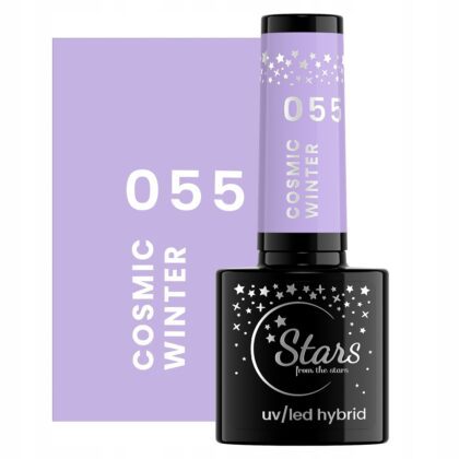Stars from the stars LAKIERY HYBRYDOWY DO PAZNOKCI Cosmic WINTER 055