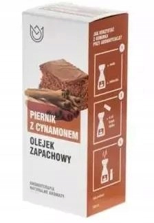 OLEJEK ZAPACHOWY NATURALNE AROMATY PIERNIK Z CYNAMONEM 12ml