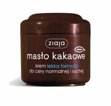 ZIAJA MASŁO KAKAOWE Krem Lekka Formuła Ziaja 200ml