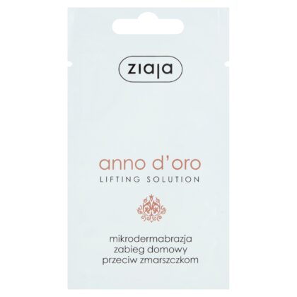 Ziaja Anno d'Oro Mikrodermabrazja 7 ml