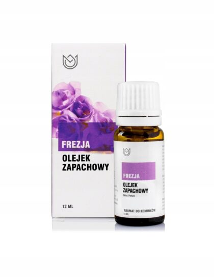 OLEJEK ZAPACHOWY NATURALNE AROMATY FREZJA 10ml