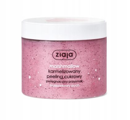Ziaja Karmelizowany peeling cukrowy Marshmallow