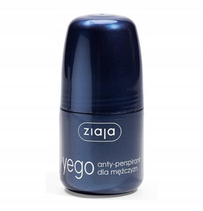 ZIAJA YEGO anty-perspirant dla mężczyzn 60 ml