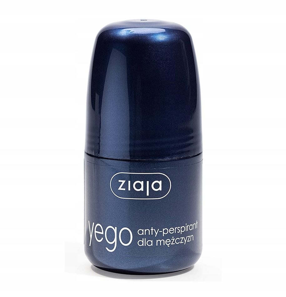 ZIAJA YEGO anty-perspirant dla mężczyzn 60 ml