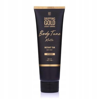 SOSU DRIPPING GOLD SAMOOPALACZ WYKOŃCZENIE MATOWE ULTRA DARK 125ML