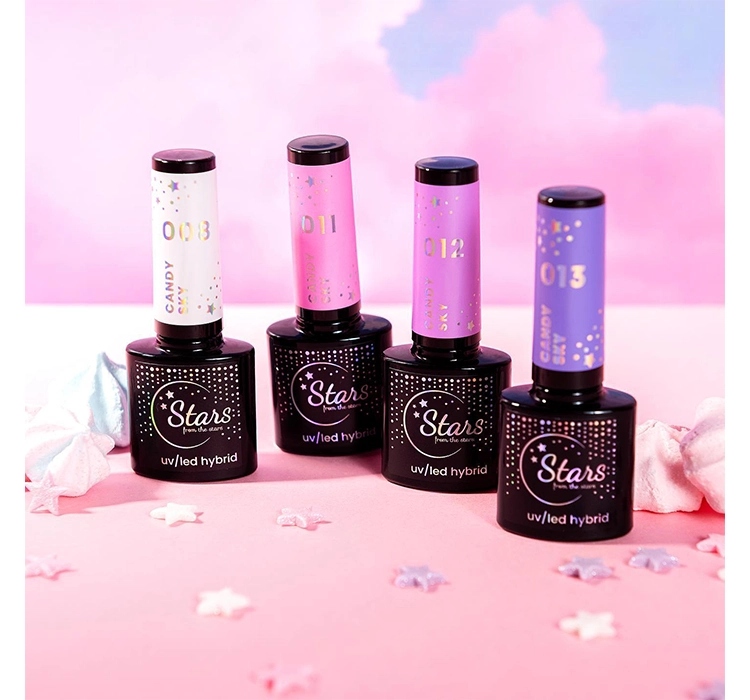 STARS FROM THE STARS BAZA HYBRYDOWA WITAMINOWA DO PAZNOKCI - obrazek 3