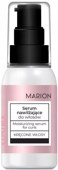 Marion Nawilżające Serum Do Włosów Kręconych 50ml