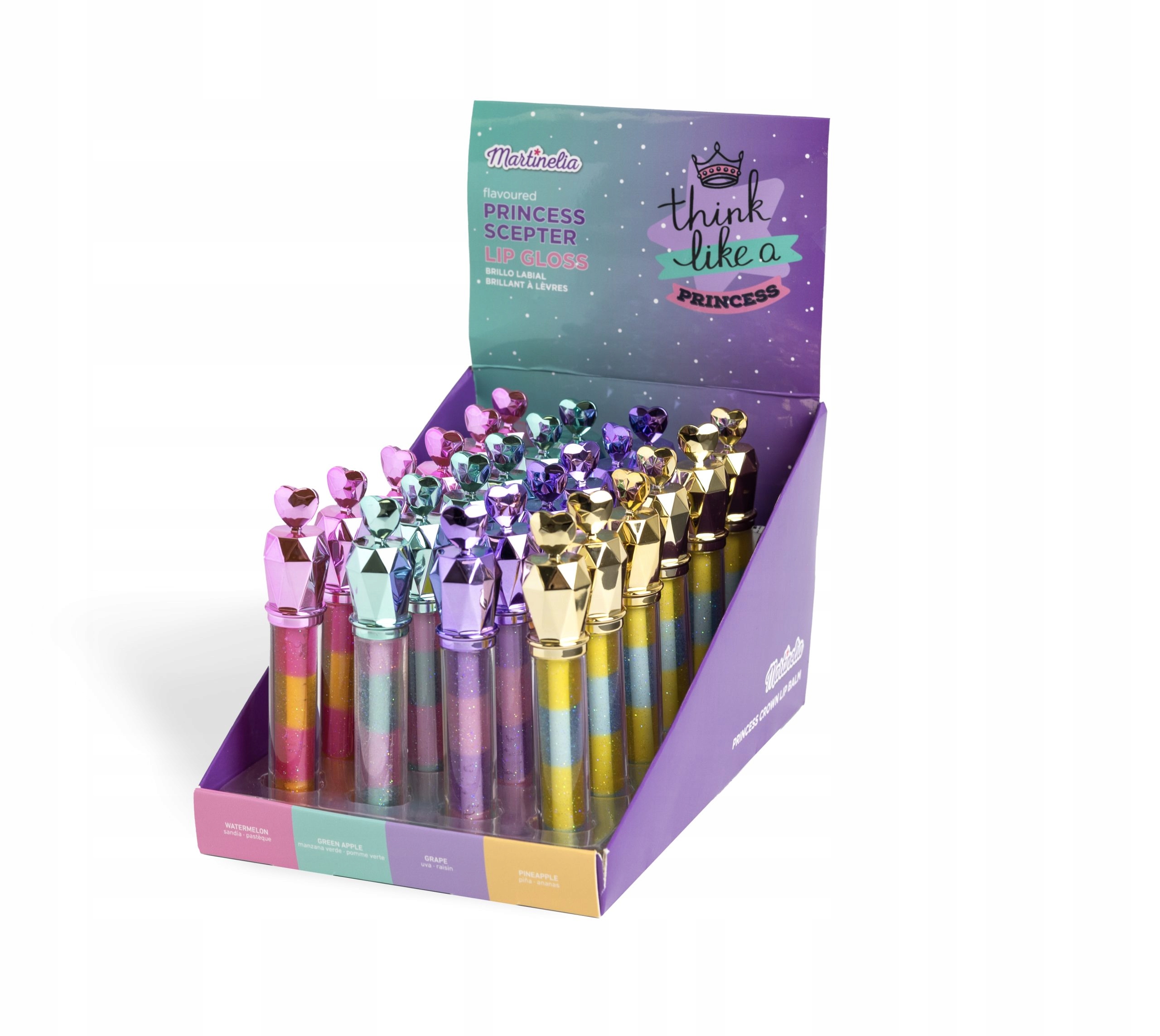 MARTINELIA BŁYSZCZYK DO UST DLA DZIECI ROYAL ANANAS - obrazek 2