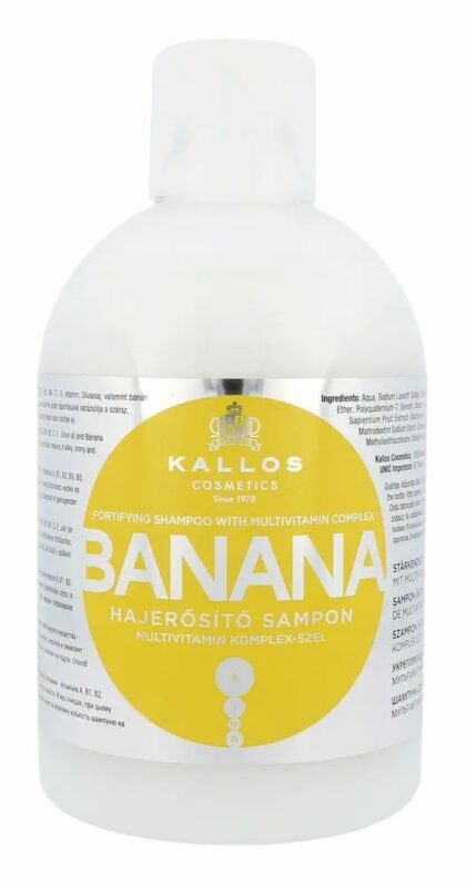 KALLOS SZAMPON DO WŁOSÓW BANAN BANANA 1000ml
