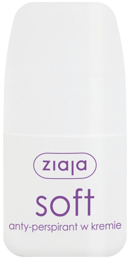 Ziaja Antyperspirant Dezodorant w kremie roll on 60ml Soft
