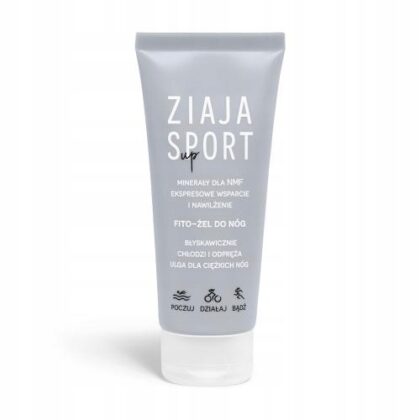 ZIAJA SPORT Żel do nóg chłodzący Fito - Żel 100 ml