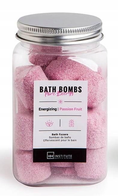 IDC KULE MUSUJĄCE DO KĄPIELI W SŁOICZKU RÓŻOWE PASSION FRUIT 160G