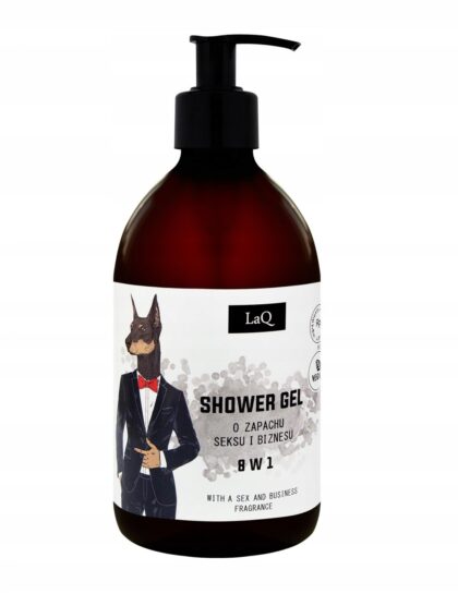 LaQ DOBERMAN Żel pod prysznic dla mężczyzn 500 ml