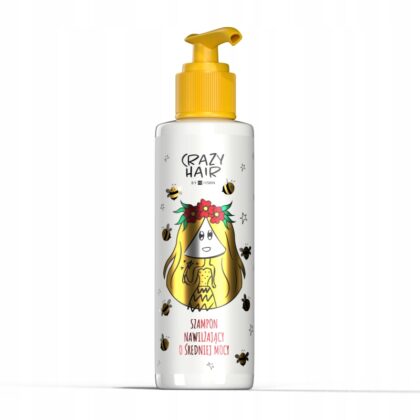 HISKIN CRAZY HAIR SZAMPON MIODOWY Nawilżający 300ML