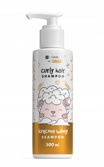 HISKIN Kids Curly Szampon do włosów kręconych 300ml