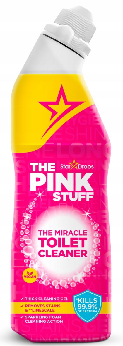 THE PINK STUFF STARDROPS ŻEL DO MYCIA WC 0,75l