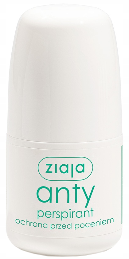 Ziaja Antyperspirant Ochrona przed poceniem roll-on 60ml