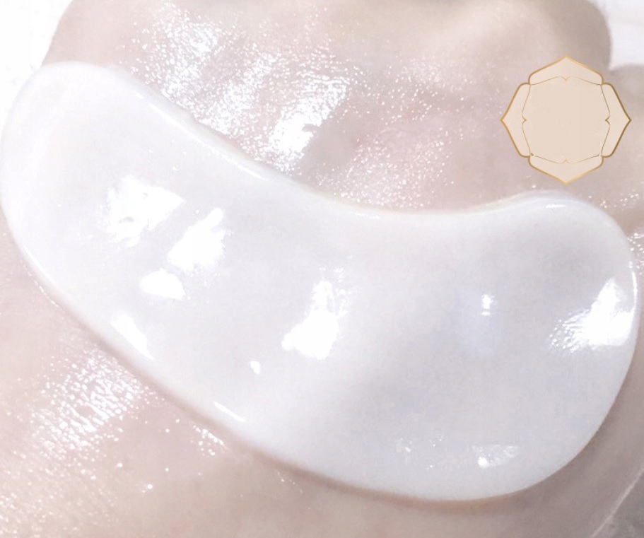 Pilaten Crystal Collagen Krystaliczna kolagenowa maska pod oczy 6 x 10sztuk - obrazek 5