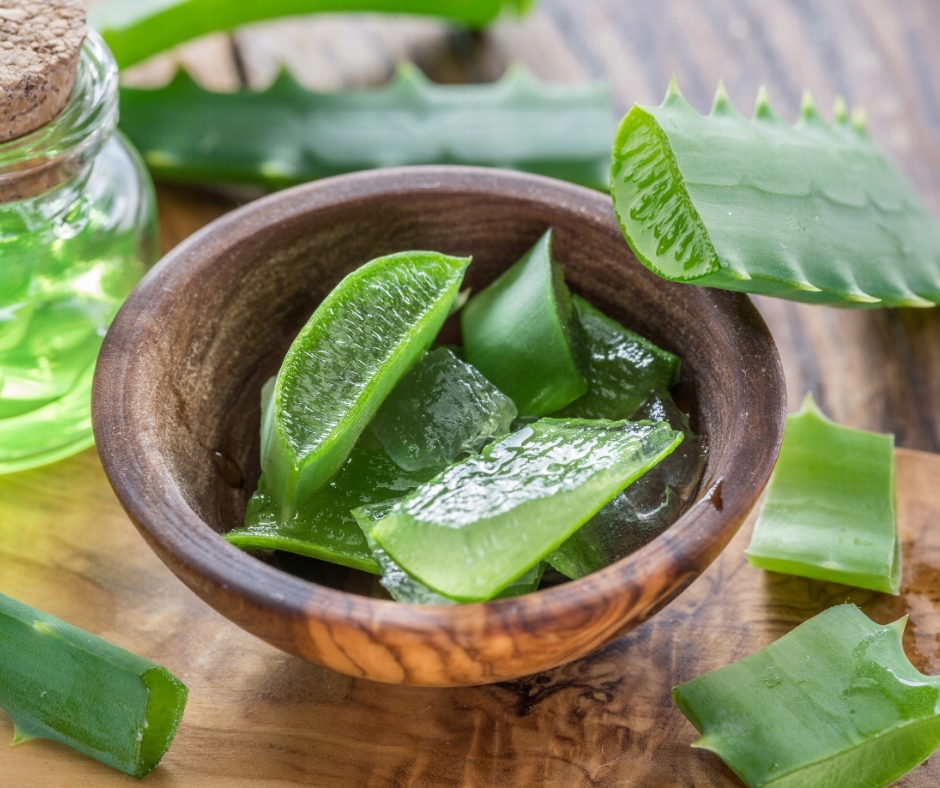 IDC Pomadka do ust nawilżająca aloesowa ALOE VERA - obrazek 3