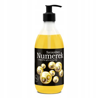 LAQ SHOTS! Żel pod prysznic męski dla faceta SZCZĘŚLIWY NUMEREK 500ml