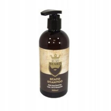 BY MY BEARD SHAMPOO 300 ml szampon do brody