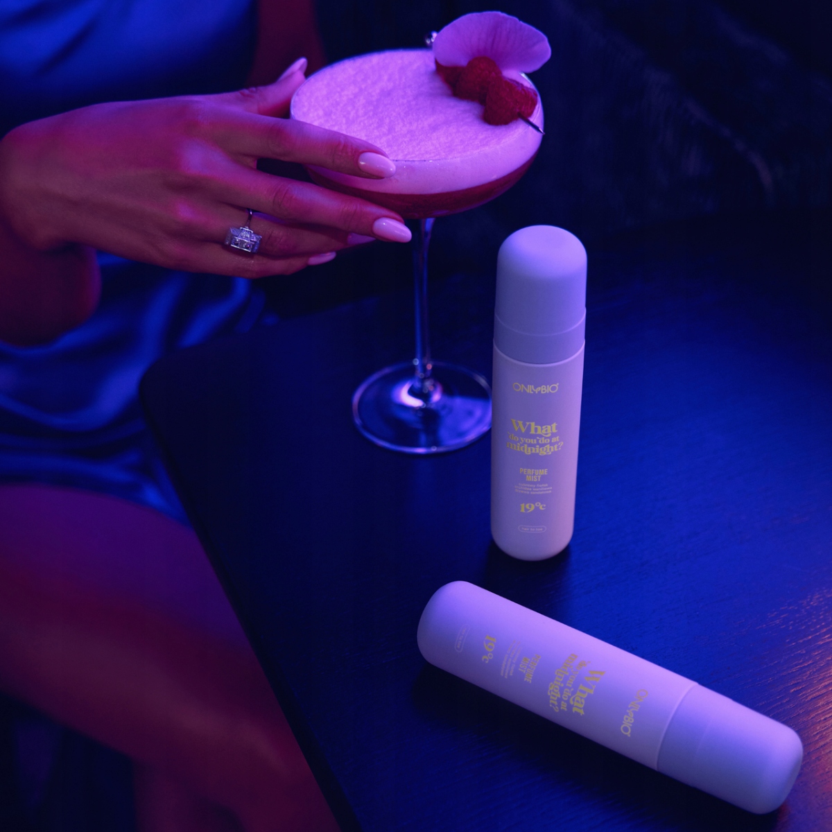 OnlyBio Mgiełka do ciała i włosów WHAT DO YOU DO AT MIDNIGHT? 19°C 100ml - obrazek 5